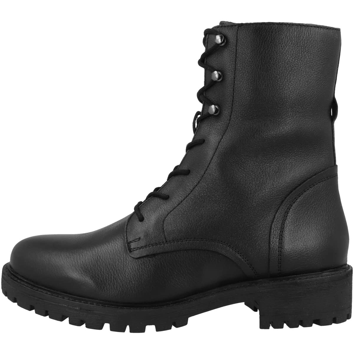 Geox D Hoara E, Botines para Mujer, Negro (Black), 38 EU
