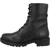 Geox D Hoara E, Botines para Mujer, Negro (Black), 38 EU