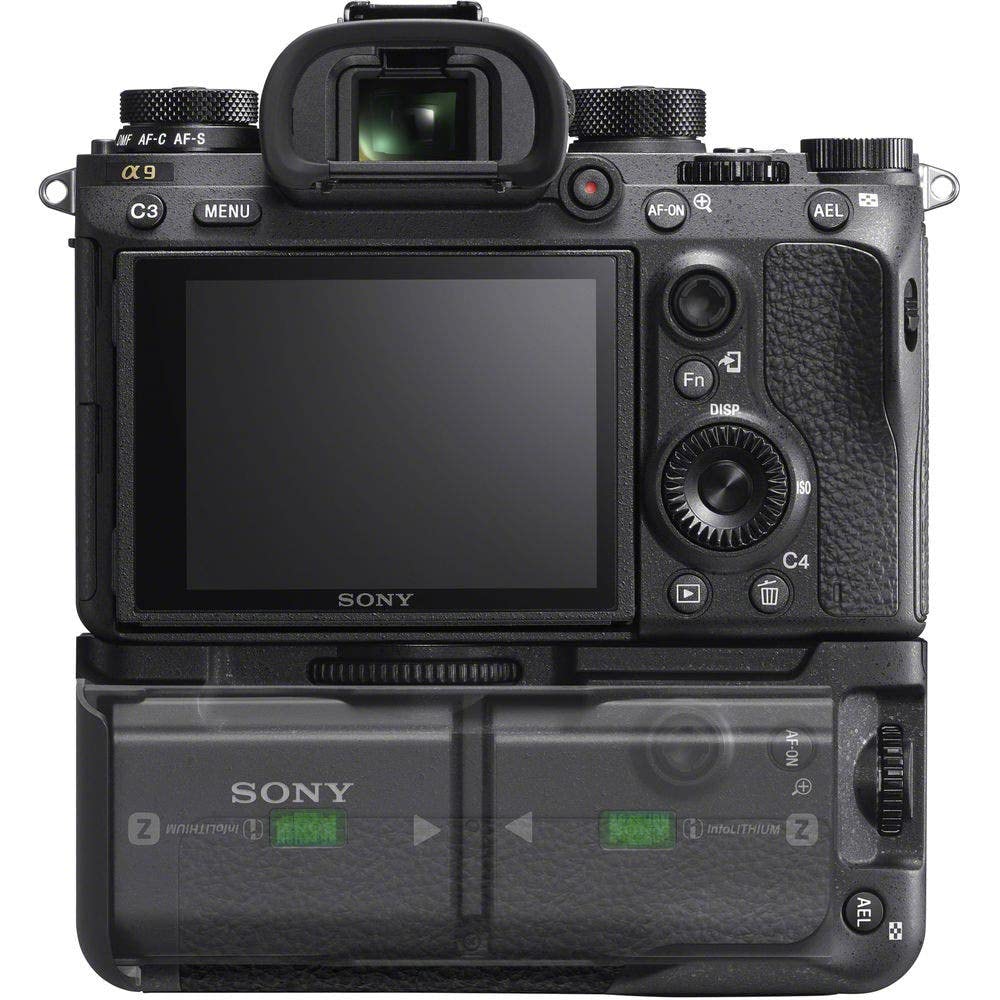Sony VG-C3EM Mango vertical (utilizable para ILCE-9 con espacio para 2 baterías Z)