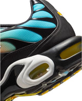 NIKE Air MAX Plus, Sneaker Hombre, Baltic Blue Safety Orange, 42.5 EU