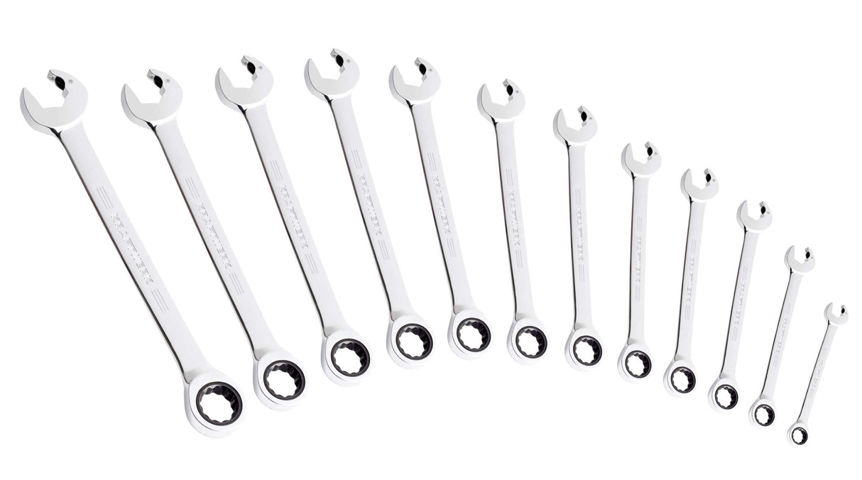 KRAFTWERK 3401-54 - Estuche 12 llaves carraca D-CLICKRAFT