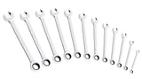 KRAFTWERK 3401-54 - Estuche 12 llaves carraca D-CLICKRAFT
