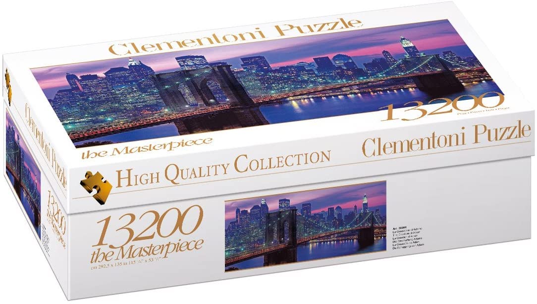Clementoni - Puzzle 13.200 piezas new york (38009)