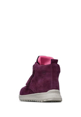 Naturino Botines de Ante, Rojo 24