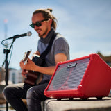 Amplificador estéreo portátil para actuaciones callejeras BOSS Cube Street II | Cube-ST2 | Nueva generación de la exitosa Serie Roland Cube, Ahora bajo la Marca BOSS