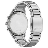 Citizen Reloj Cronógrafo para Hombres de Energía Solar con Correa en Acero Inoxidable CA7028-81E