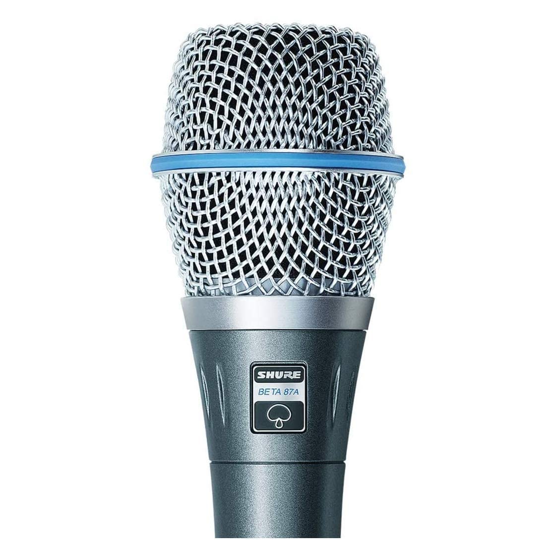 Shure BETA 87A - Micrófono condensador supercardioide para aplicaciones de voz con calidad de estudio