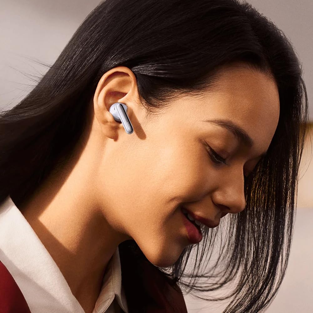 XIAOMI Redmi Buds 6 Pro - Auriculares inalámbricos, cancelación de Ruido, Ligeros, hasta 36 Horas de autonomía, Bluetooth 5.3,Blanco (Versión ES)