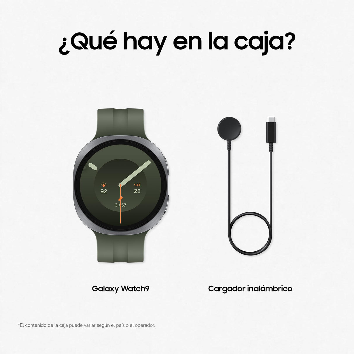 Samsung Galaxy Watch9, 44mm, Bluetooth, Plateado (Versión Española)