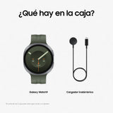Samsung Galaxy Watch9, 44mm, Bluetooth, Plateado (Versión Española)