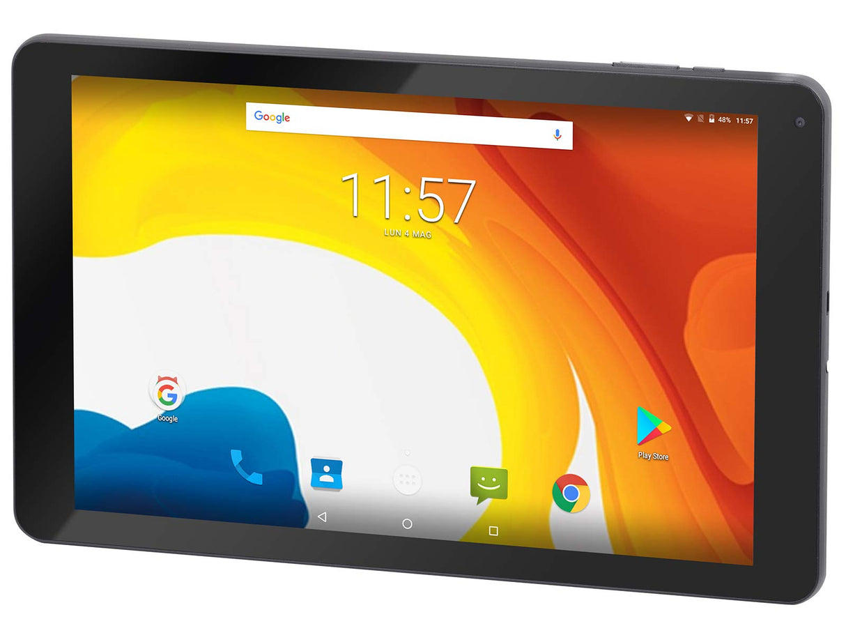 Trevi Tab 10 4G S2 Tablet PC 10" Quad Core, conexión 4G y Wi-Fi, Sistema operativo Android 10 GO, 2 GB RAM, Memoria Interna 16 GB, Bluetooth, función Hot Spot