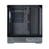 ZALMAN P40 Prism - Carcasa para Ordenador (Torre Media), Color Negro