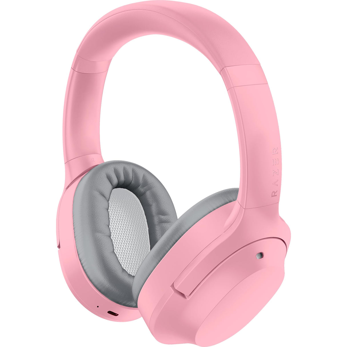 Razer Opus X - Auriculares inalámbricos de baja latencia con tecnología ANC (cancelación activa del ruido, controladores de 40 mm ajustados a la medida, batería de hasta 40 horas) Quartz