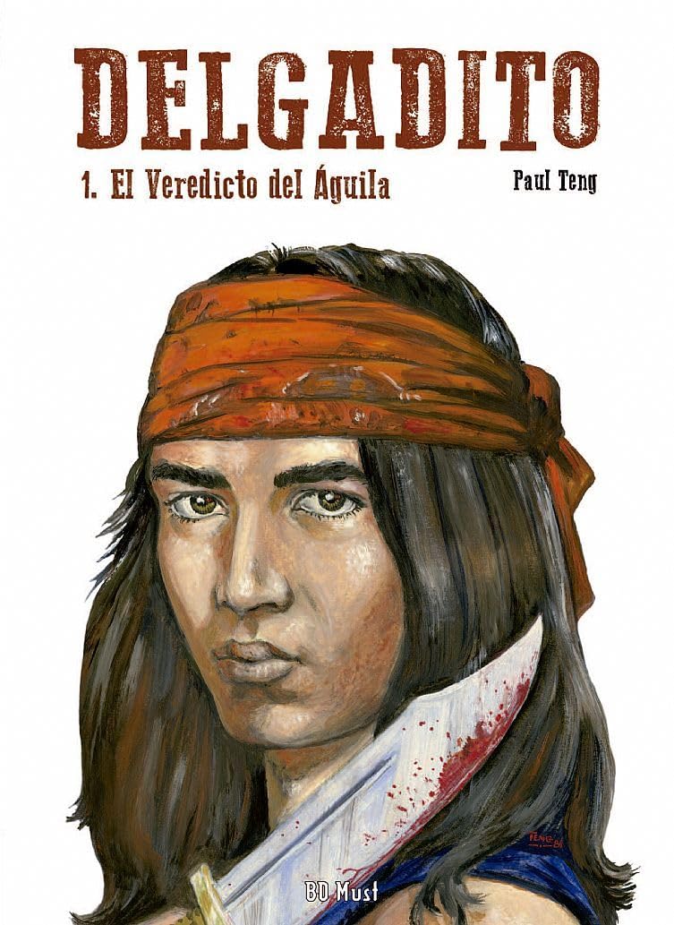 DELGADITO 01. EL VEREDICTO DEL AGUILA