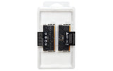 Kingston FURY Impact 32GB (2x16GB) 4800MT/s DDR5 CL38 SODIMM Memoria Gamer para Portátil Kit de 2 - KF548S38IBK2-32