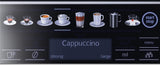 Siemens Cafetera totalmente automática EQ6 Plus S700, pantalla a color transparente, prepara dos tazas al mismo tiempo, limpieza automática del sistema de leche, diseño de acero inoxidable, TE657313RW