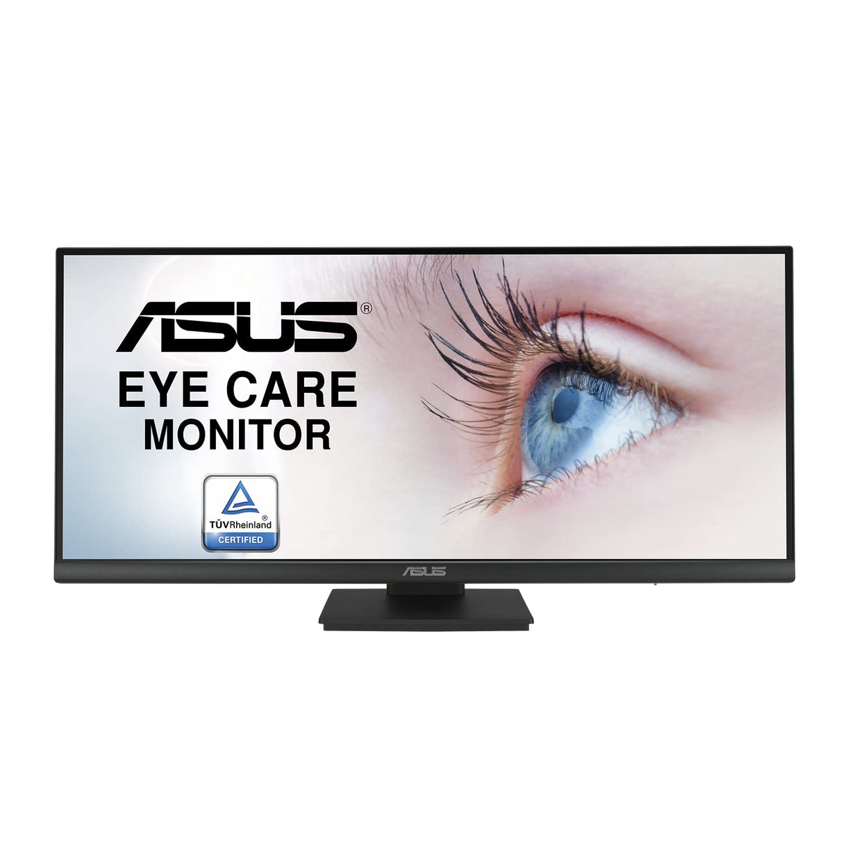 ASUS VP299CL Monitor 29", UltraWide FHD de 21:9 (2560 x 1080), IPS, HDR-10, USB-C, Adaptive-Sync/FreeSync, 1ms MPRT, Luz Azul de Baja Intensidad, Antiparpadeo, Compatible con VESA