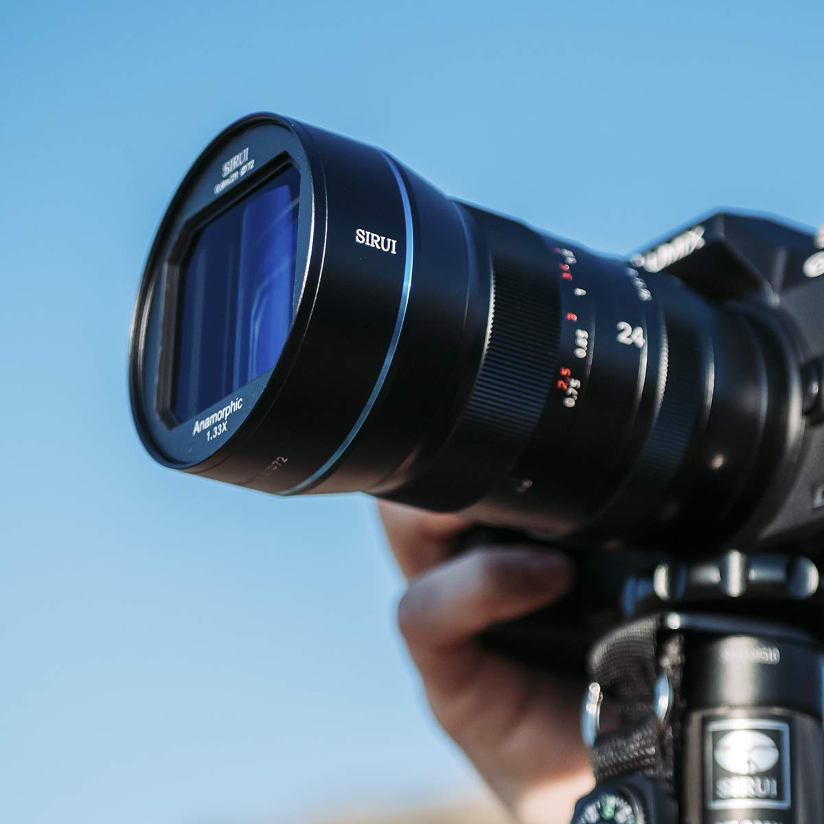 SIRUI 24mm F2.8 Anamorphic Objetivo Lens Lenses Lente 1.33x APS-C (X Mount)