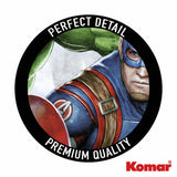 Komar WTD - Papel pintado fotográfico (400 x 250 cm), diseño de Los Vengadores de Marvel
