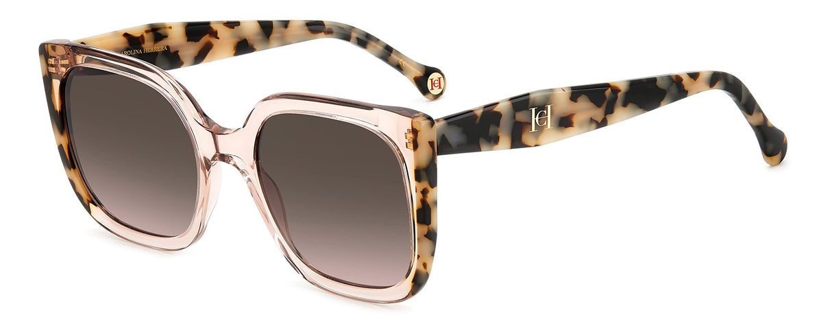 CAROLINA HERRERA Her 0128/S Gafas, L93, 54 para Mujer