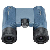 Bushnell - H2O 2 - Prismáticos - 12x25 - Prisma de Techo - Azul Oscuro - Completamente Multicoated - Impermeable/Niebla - Oculares giratorios - Deportes acuáticos - Náutica - 132105R