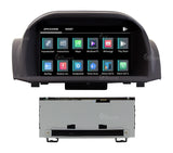 Autorradio de Ajuste Personalizado para Ford Fiesta 6° Serie Restyling Android GPS Bluetooth WiFi Dab USB Pantalla táctil Full HD 7" procesador de 8 núcleos y comandos de Voz