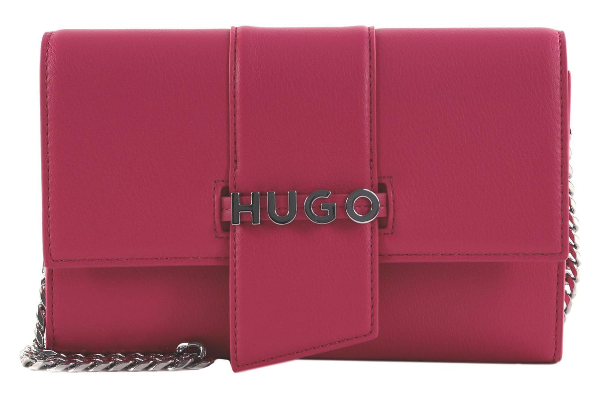 HUGO Mel 2.0 Clutch, Acoplamiento para Mujer, Bright Pink, One Size