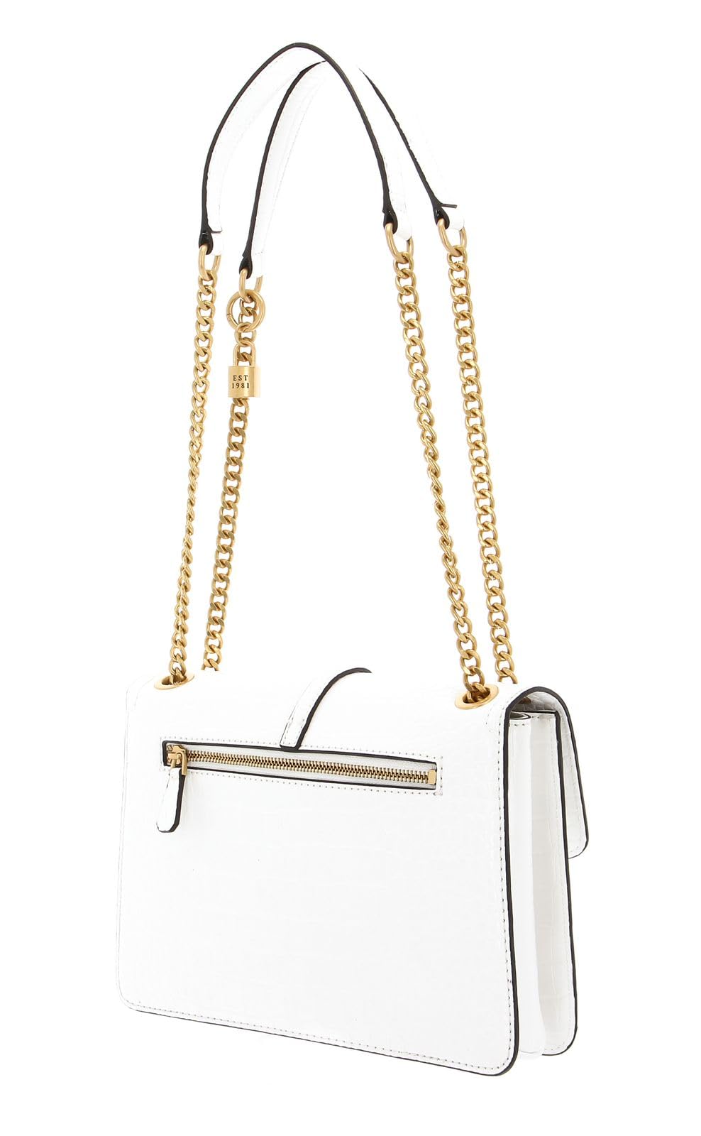 GUESS James Convertible XBODY Flap, Bag Women, WHI, Talla única