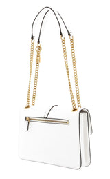 GUESS James Convertible XBODY Flap, Bag Women, WHI, Talla única