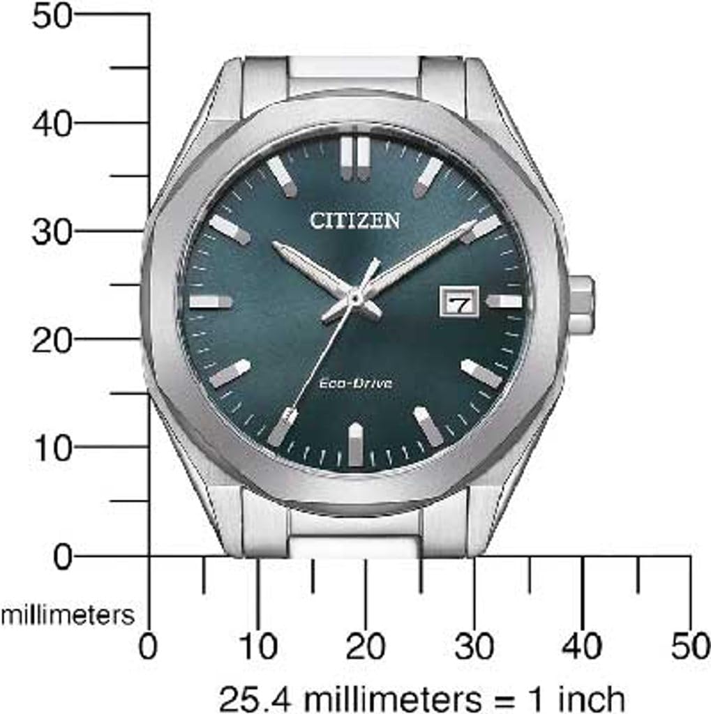 CITIZEN Reloj Analógico para Hombres de Cuarzo BM7620-83X