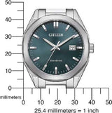 CITIZEN Reloj Analógico para Hombres de Cuarzo BM7620-83X