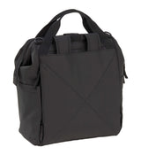 LÄSSIG Mochila cambiadora para bebés Bolsa cambiadora incl. accesorios cambiadores Mochila con cambiador producida de forma sostenible/Goldie Up Backpack black