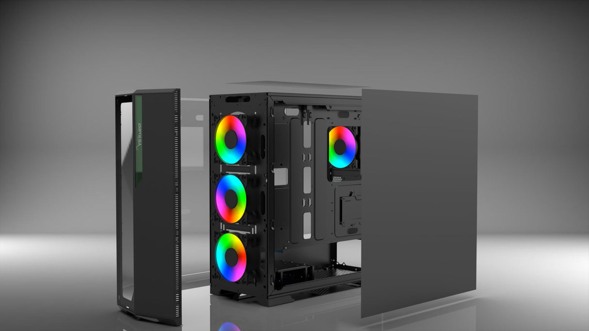 INCA EMPOUSA Premium Computer Case EMG-17XN