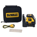 DEWALT DCLE14201GB-XJ - Láser de Línea Cruzada con Haz Verde USB