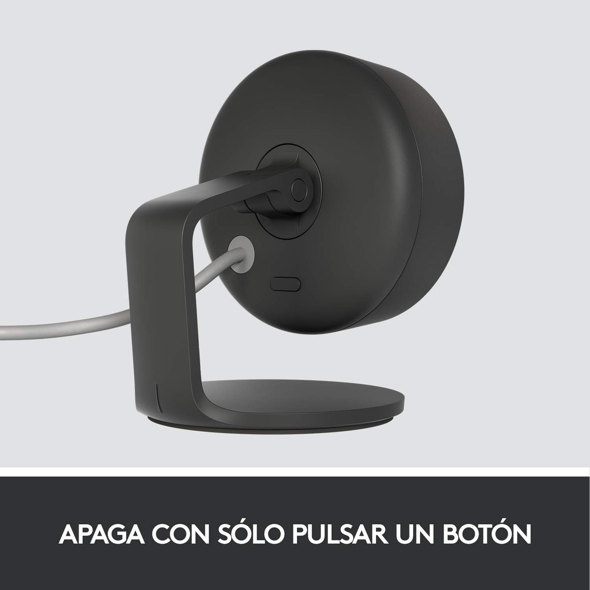 Logitech Circle View Cámara de seguridad doméstica con cable resistente a la intemperie, angular de 180°, HD 1080p, visión nocturna, audio de dos vías, con cifrado y Apple HomeKit Secure Video - Negro