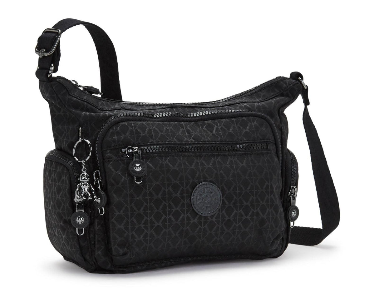 Kipling Gabbie S Bandolera Pequeña, Talla única, Signature Emb