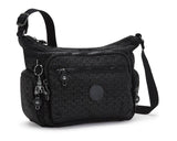 Kipling Gabbie S Bandolera Pequeña, Talla única, Signature Emb