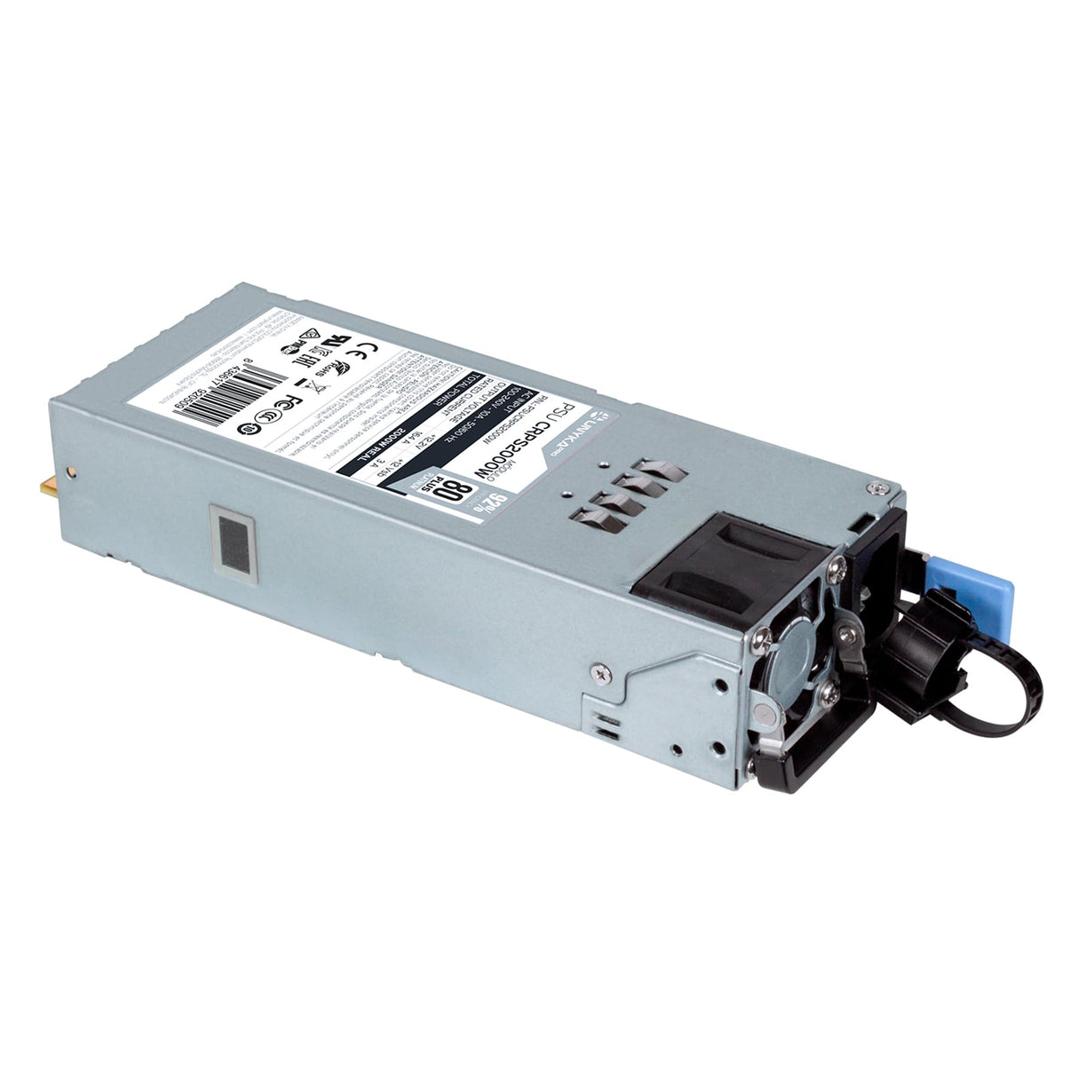 UNYKAch Fuente de Alimentación Redundante CRPS 2000W 80 Plus Platinum. Conexión en Caliente