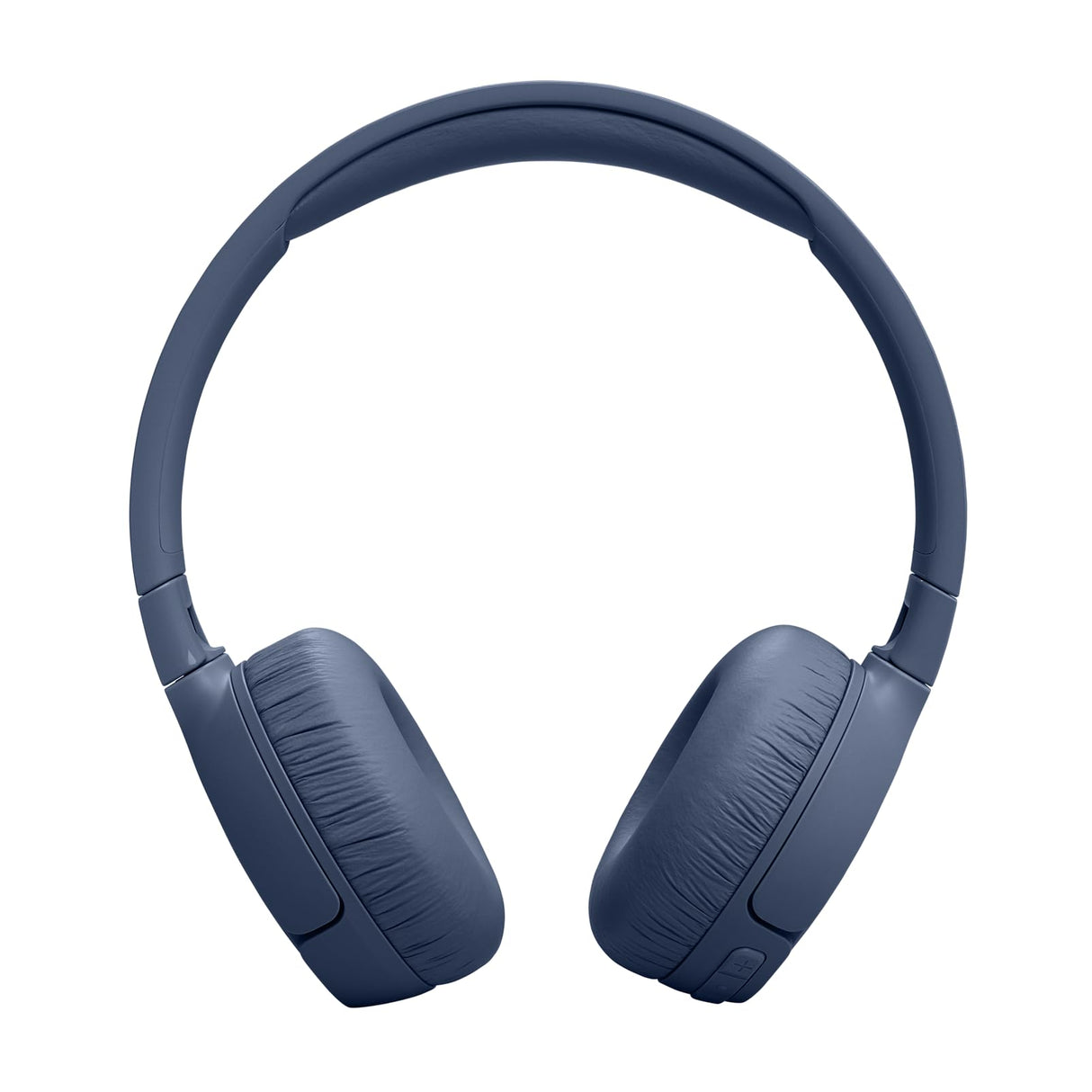 JBL Auriculares Tune 670 NC, auriculares supraaurales inalámbricos ligeros con cancelación de ruido adaptativa, Bluetooth y 70 horas de batería, azul