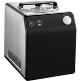 VEVOR Máquina Automática para Hacer Helados 2L Heladera Eléctrica Profesional 180W Máquina para Hacer Helados Pantalla LCD Preparación Rápida sin Precongelación para Hacer Sorbete Yogur Helado, Negro