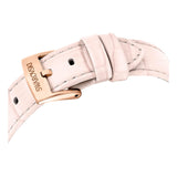 Swarovski Reloj Matrix Tennis Chrono, Fabricado en Suiza, Correa de Piel, Rosa, Acabado Tono Oro Rosa