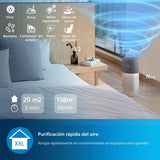 Philips Serie 4000i Purificador de Aire - Control por Aplicación, Elimina Gérmenes, Polvo y Alérgenos en Estancias 158m², 4 Velocidades, Modo Sueño (AC4236/10)