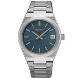 Seiko Reloj Analógico para Mujeres de Cuarzo con Correa en Acero Inoxidable SUR575P1
