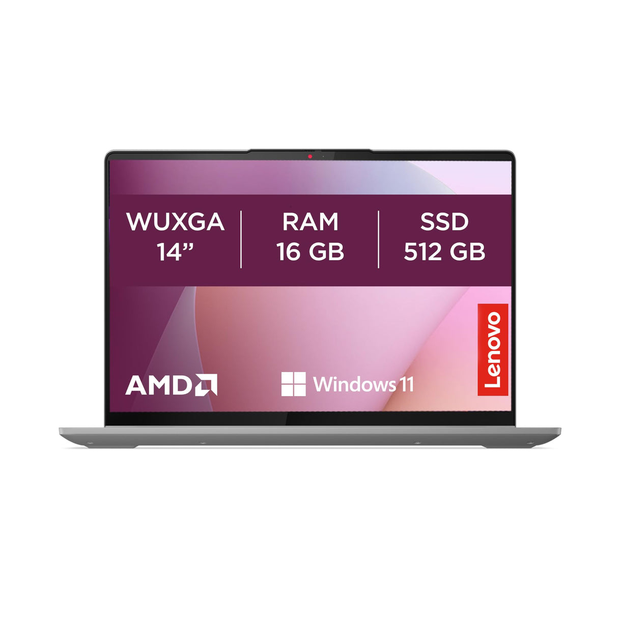 Lenovo IdeaPad Flex 5 Gen 8 Ordenador Portátil Táctil Convertible 14" WUXGA (AMD Ryzen 5 5625U, AMD Radeon Graphics, 16 GB RAM, 512 GB SSD, 60 Hz, Wi-Fi 6, Win 11 Home) Teclado QWERTY Español – Gris