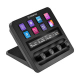 Elgato Stream Deck +, mezclador de audio, controlador de directo y estudio para creación de contenido, streaming, juegos, con banda táctil, diales y teclas LCD personalizables, funciona con Mac y PC