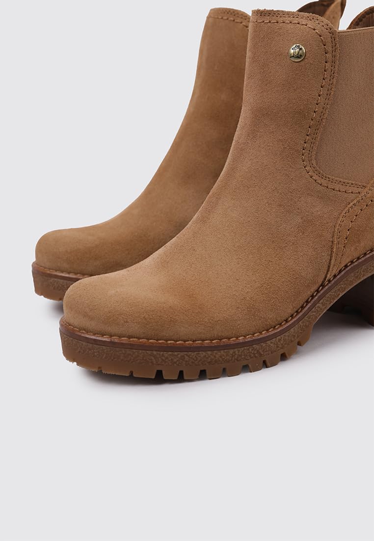 Panama Jack Pia, Chelsea Barco Mujer, Leder, 39 EU