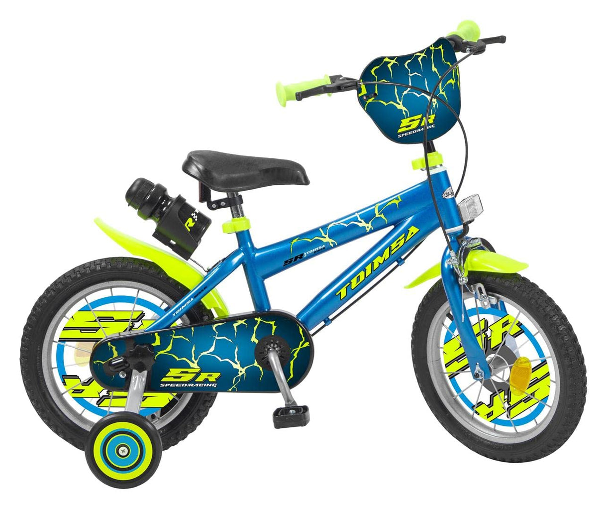 TOIMSA Bicicleta 16" Rayos 5/8 Años