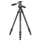 Vanguard Veo 5 234CPS36 - Trípode de Viaje de Carbono, rótula de 3 vías