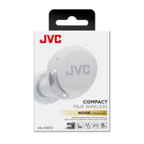 JVC Auriculares Inalambricos Bluetooth | 27 Horas de batería | Ultraligero | Auriculares Bluetooth Cancelación Ruido y Modo Corte de Viento | Resistente al Sudor | Audifonos Inalambricos - HA-A30T2