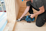 Bosch Professional 18V System GSA 18V-32 - Sierra sable a batería (18V, profundidad de corte 230mm, Vibration Control, sin batería, en maletín)